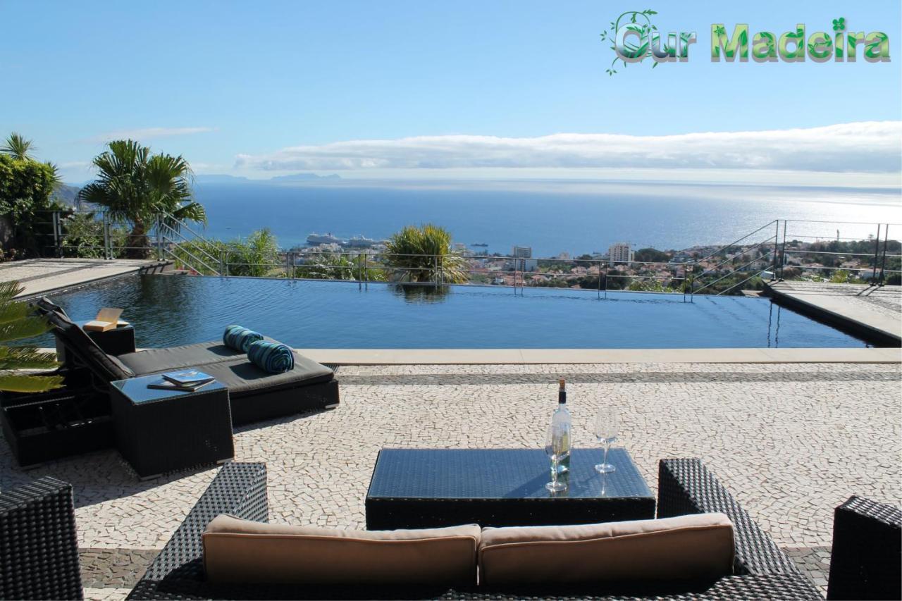 Ourmadeira - Villa Luz, Fabulous Funchal  Extérieur photo